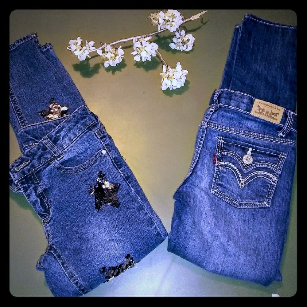 Kids girls jeans